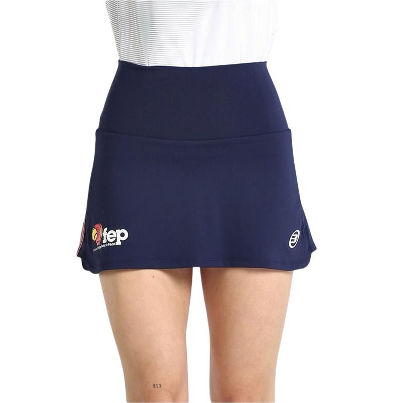 Falda Bullpadel FEP Furd Azul Marino