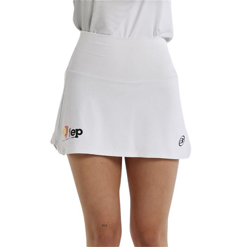 Falda Bullpadel FEP Furd Blanco
