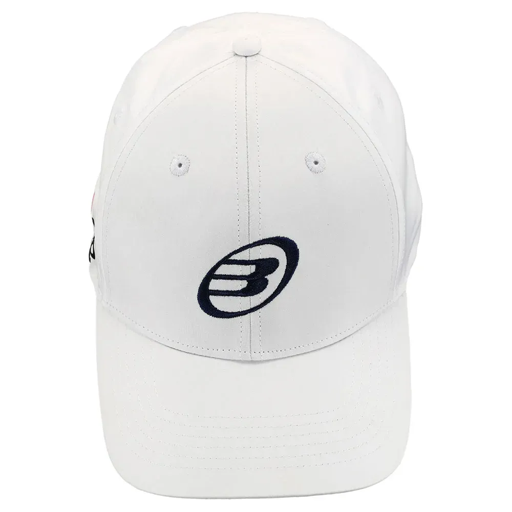 Gorra Bullpadel FEP BPG Blanco
