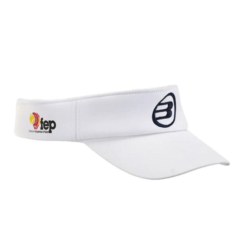 Visera Bullpadel FEP BPV Blanco