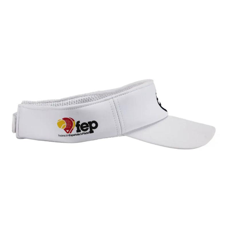 Visera Bullpadel FEP BPV Blanco