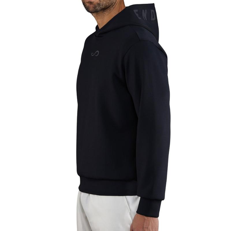 Sudadera Endless Sniper Negro Titanium