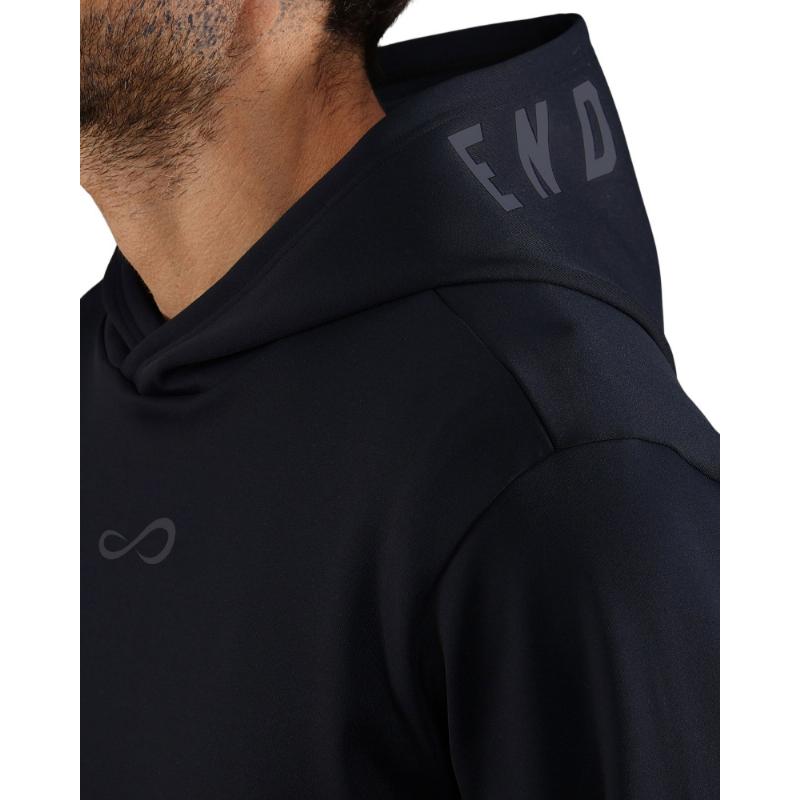 Sudadera Endless Sniper Negro Titanium