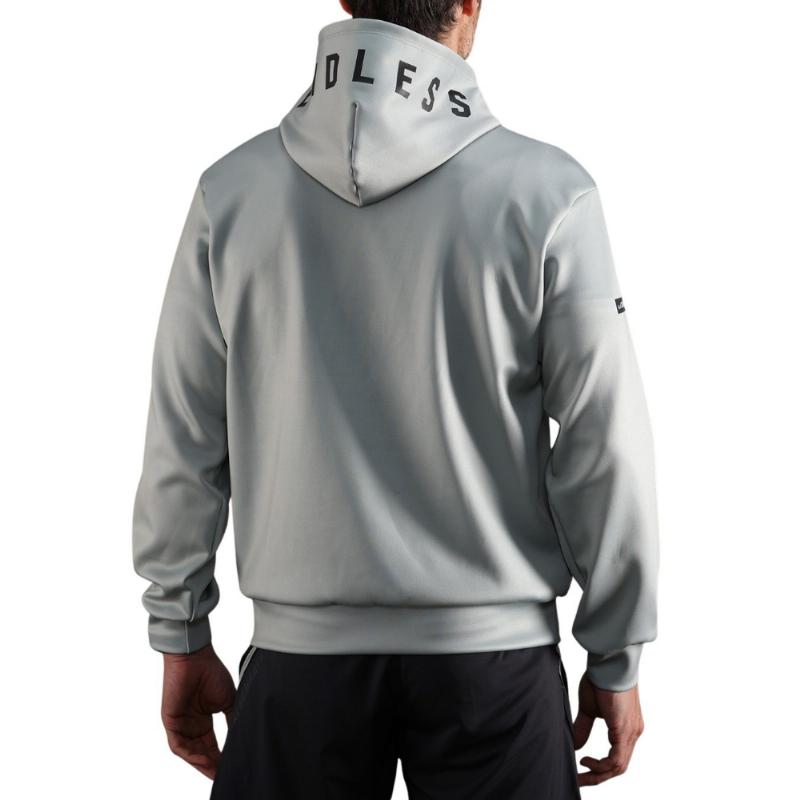 Sudadera Endless Sniper Gris Claro