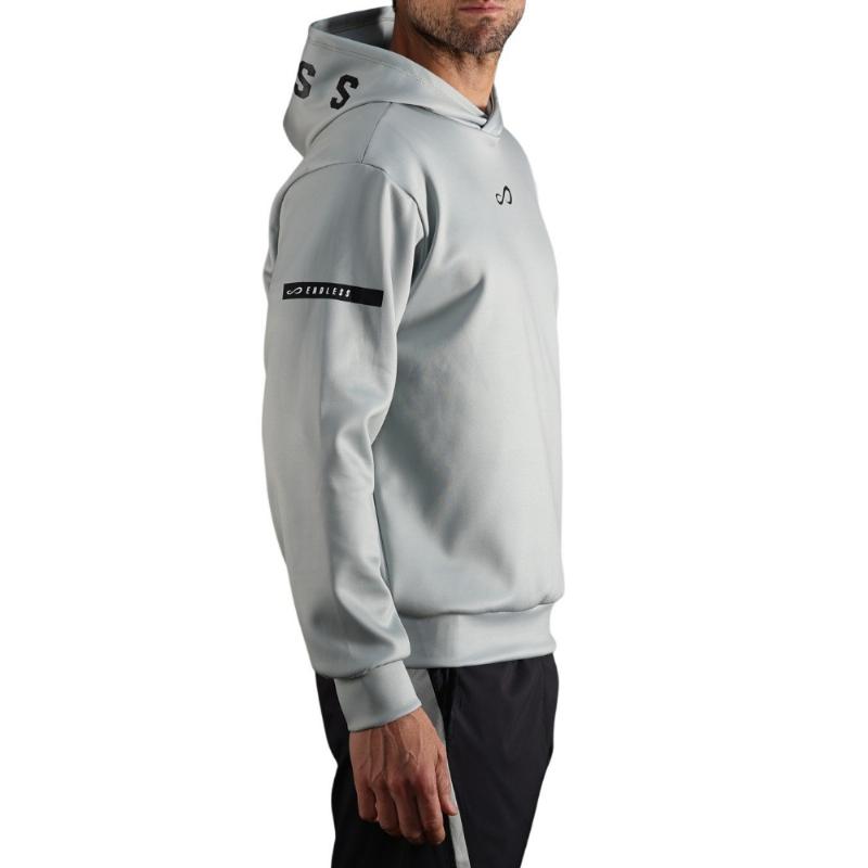 Sudadera Endless Sniper Gris Claro
