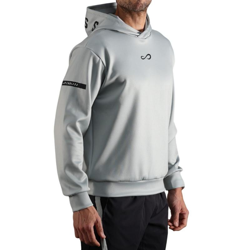 Sudadera Endless Sniper Gris Claro