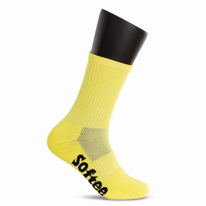 Calcetines Softee Sweet Amarillo Verde Azul 3 Pares