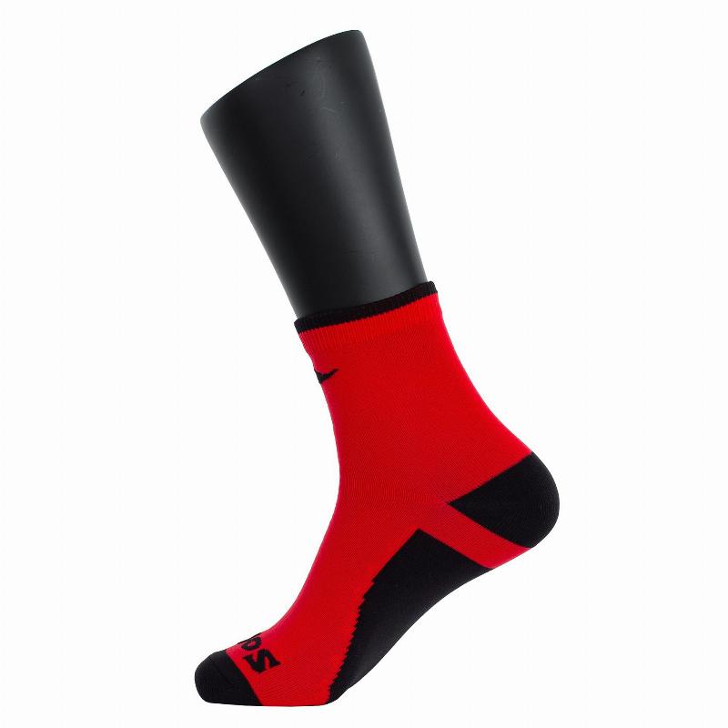 Calcetines Softee Media CaÃ±a Rojo 1 Par