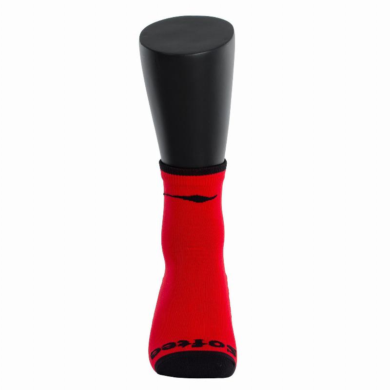 Calcetines Softee Media CaÃ±a Rojo 1 Par