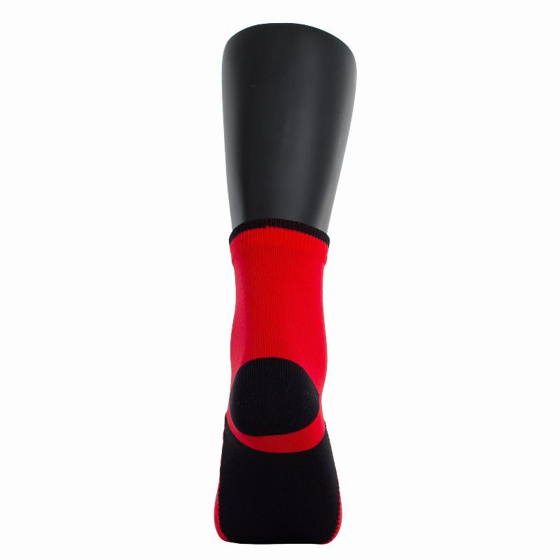 Calcetines Softee Media CaÃ±a Rojo 1 Par