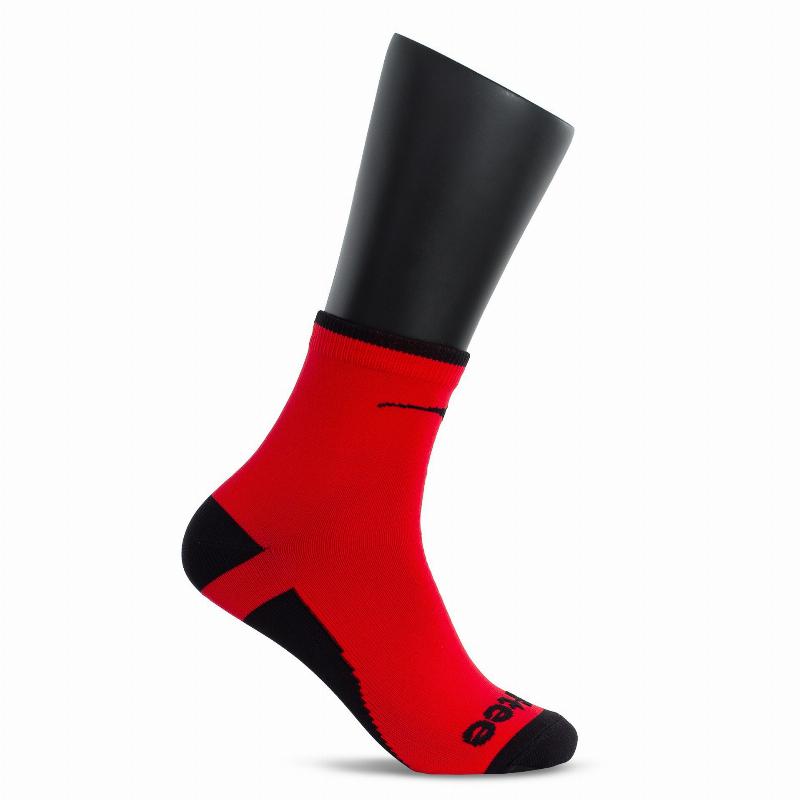 Calcetines Softee Media CaÃ±a Rojo 1 Par