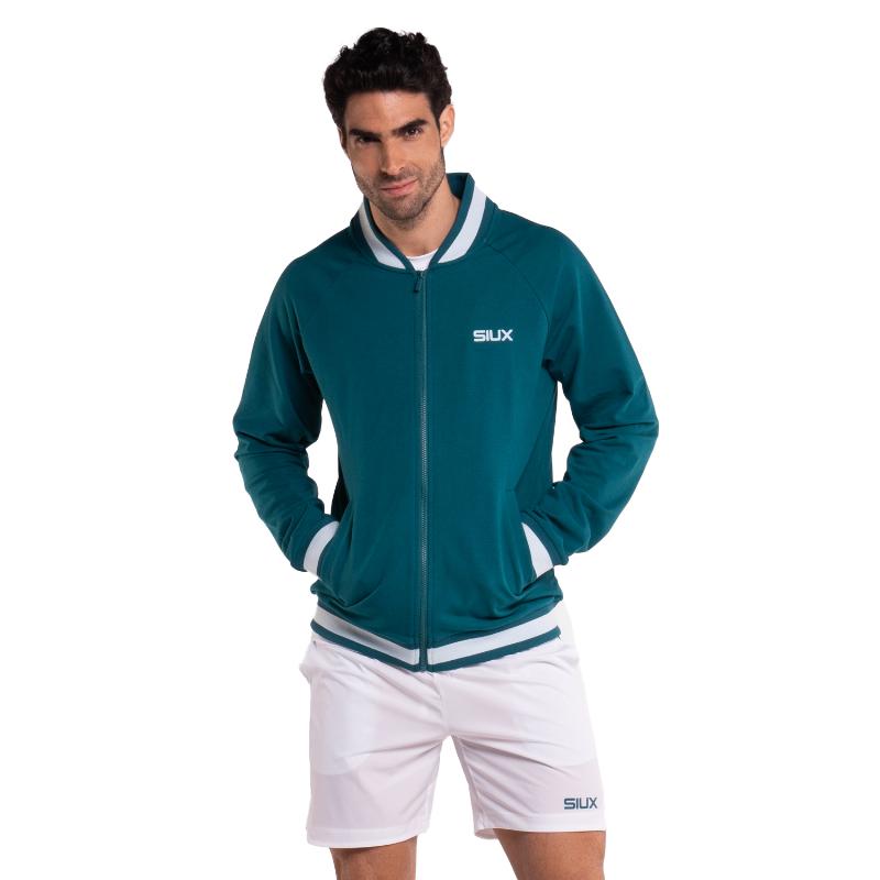 Chaqueta Siux Silk Verde