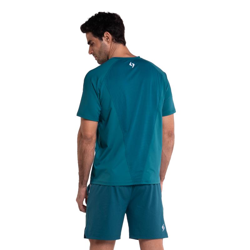 Camiseta Siux Silk Verde