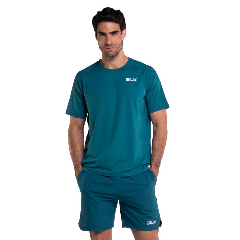 Camiseta Siux Silk Verde