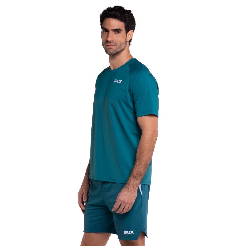 Camiseta Siux Silk Verde