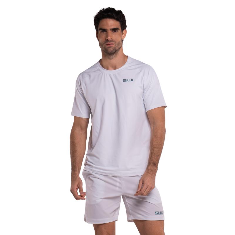 Camiseta Siux Silk Blanco
