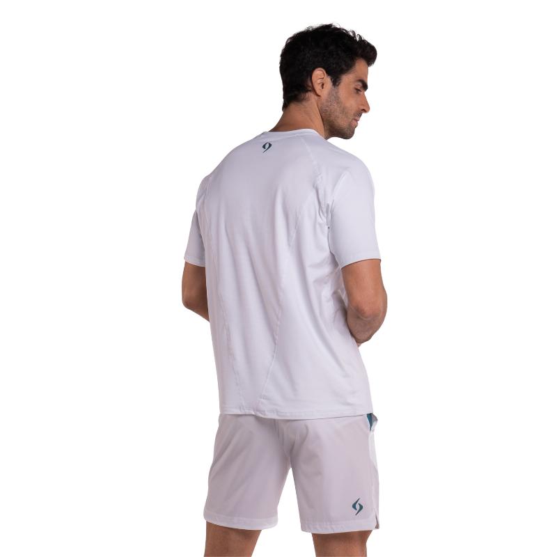 Camiseta Siux Silk Blanco