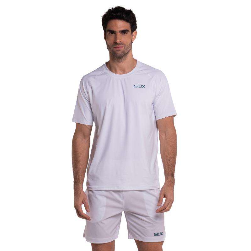 Camiseta Siux Silk Blanco