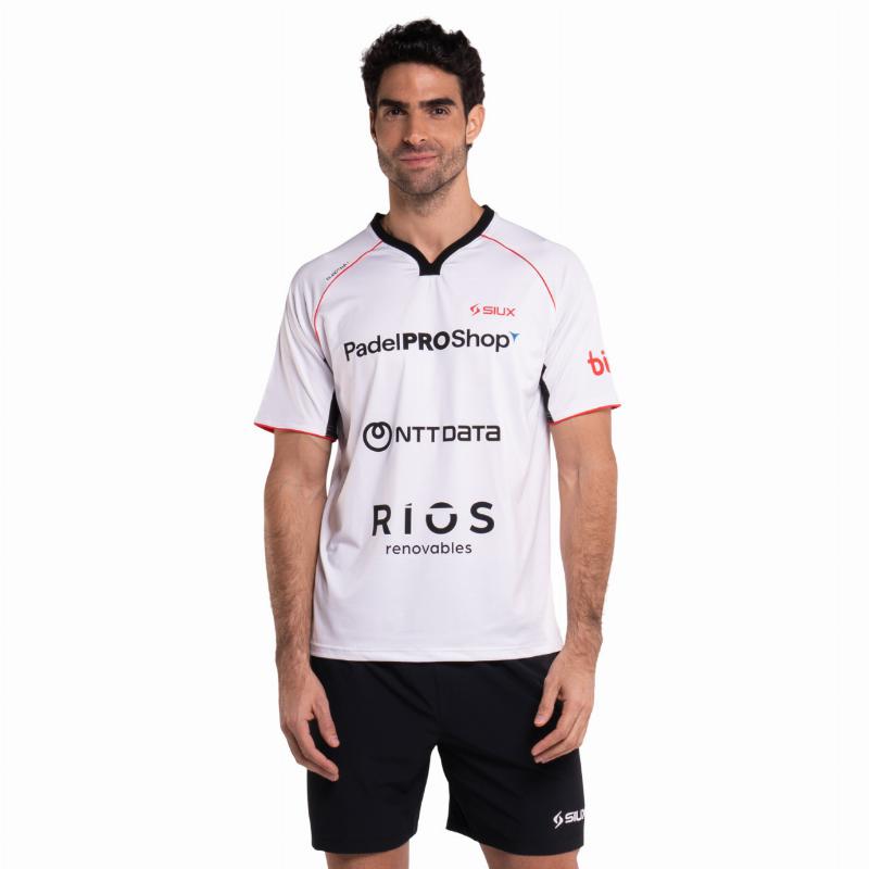 Camiseta Siux Stupa Electra Blanco 2026