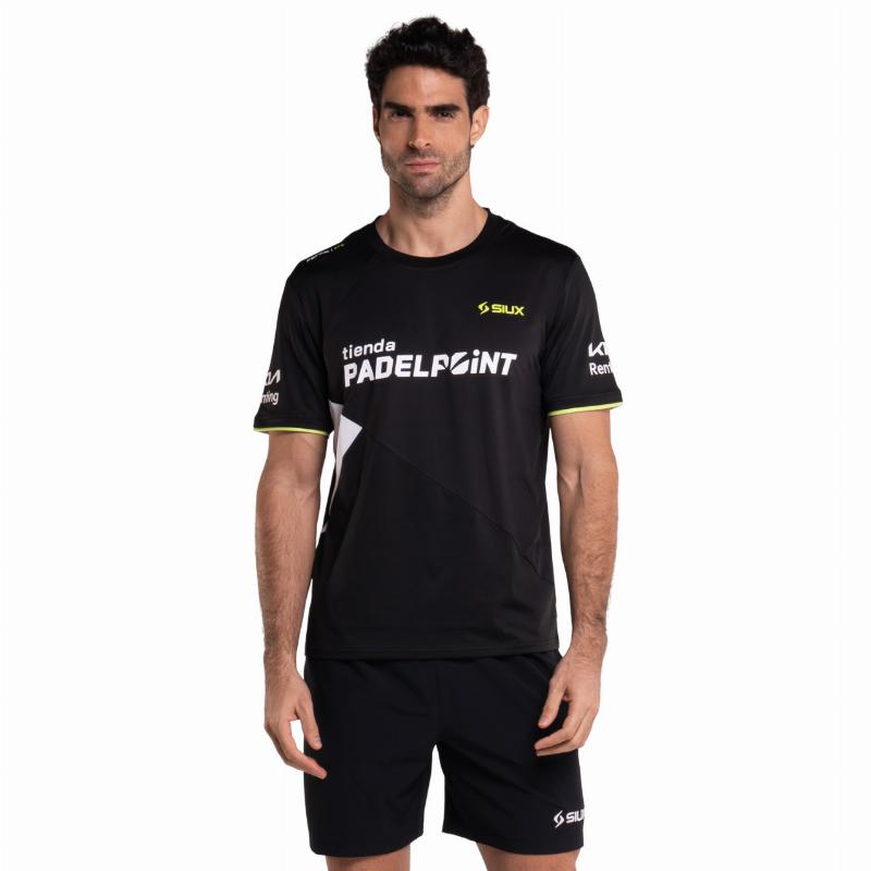 Camiseta Siux Leo Augsburger Fenix Negro 2026