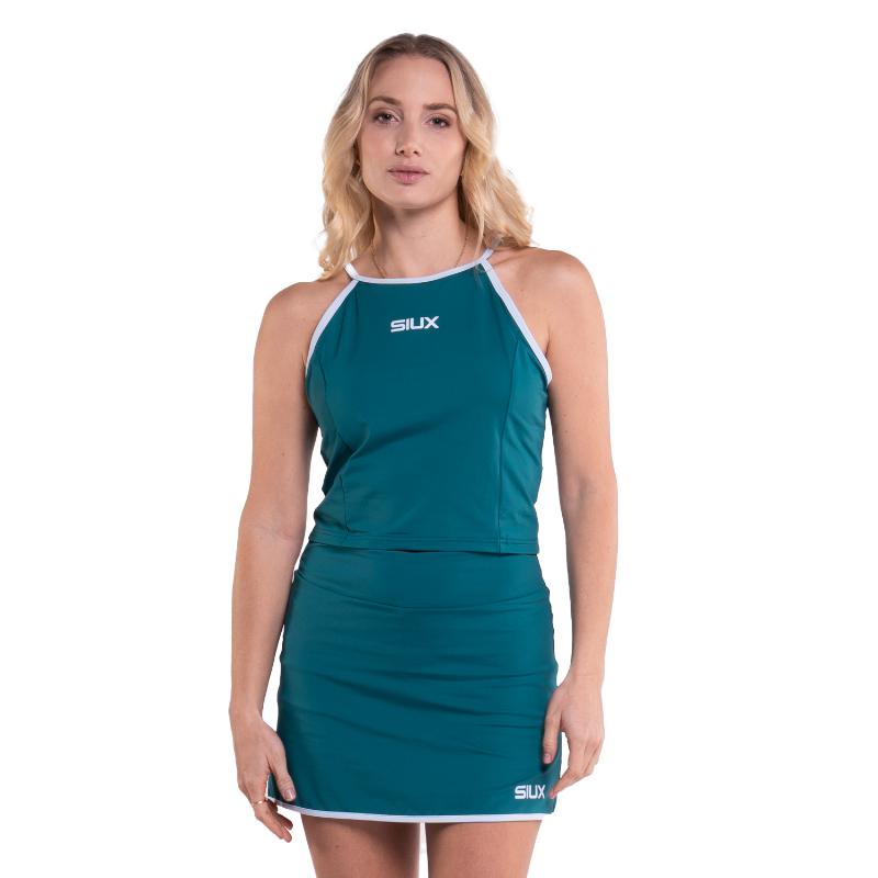 Camiseta Siux Silk Verde Mujer