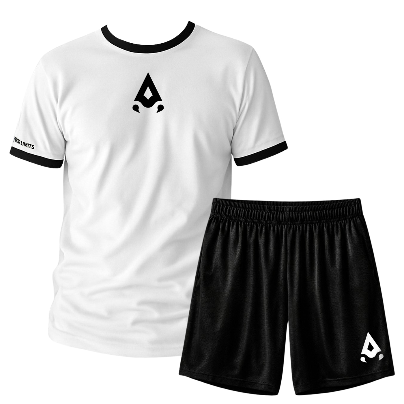 Conjunto Alacran Wild Blanco Negro