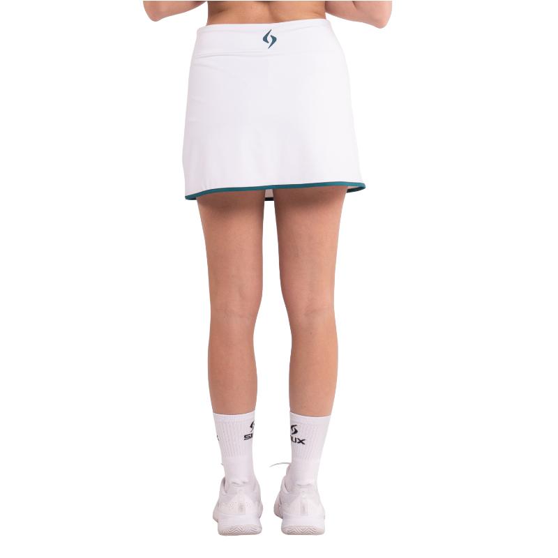 Falda Siux Silk Blanco