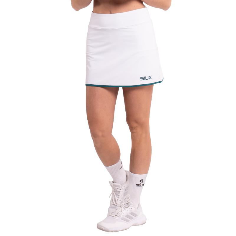 Falda Siux Silk Blanco