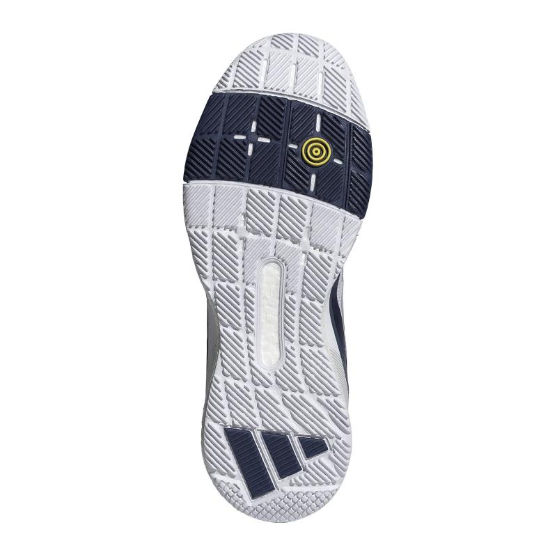 Zapatillas Adidas Crazyquick Boost Padel Blanco Azul
