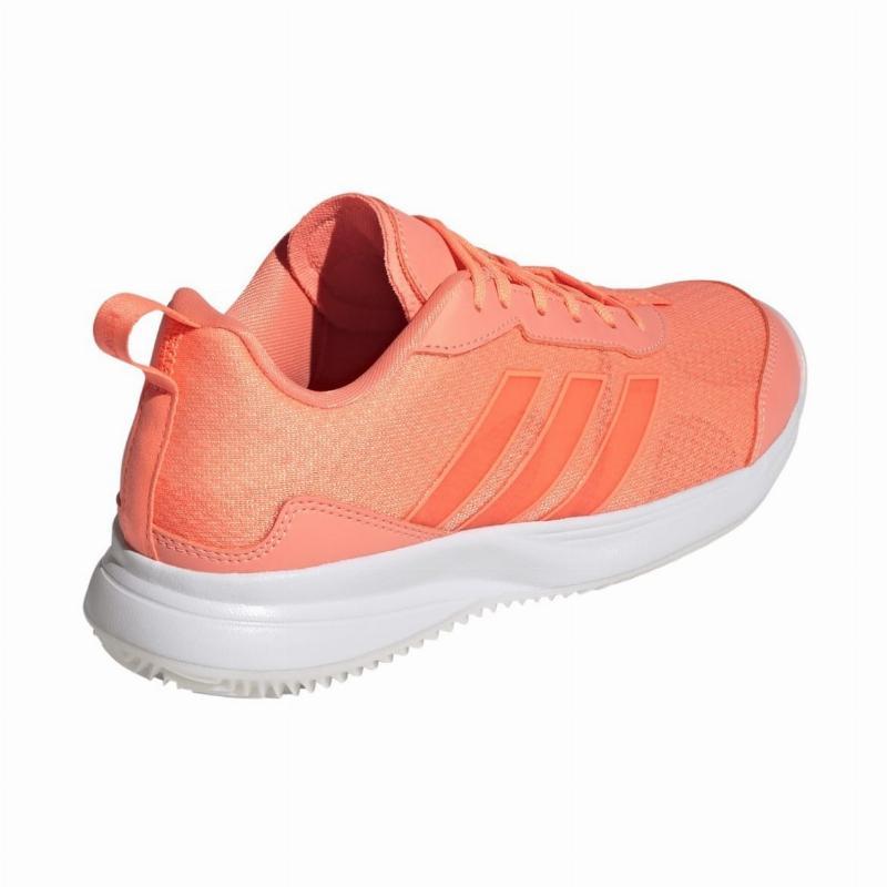 Zapatillas Adidas AvaFlash Naranja Mujer