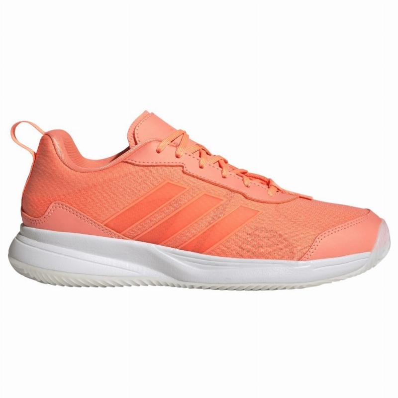 Zapatillas Adidas AvaFlash Naranja Mujer
