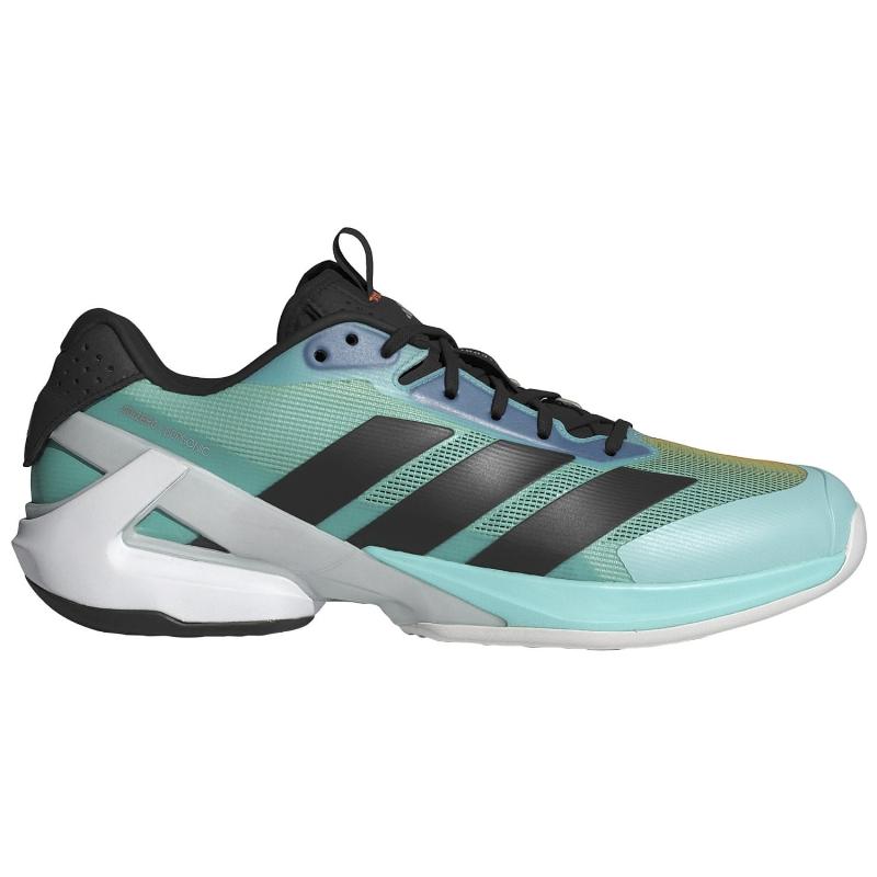 Zapatillas Adidas Adizero Ubersonic 5 Azul Naranja