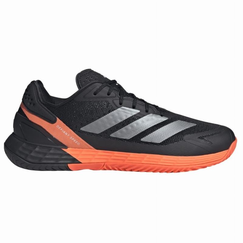 Zapatillas Adidas Defiant Speed 2 Negro Naranja