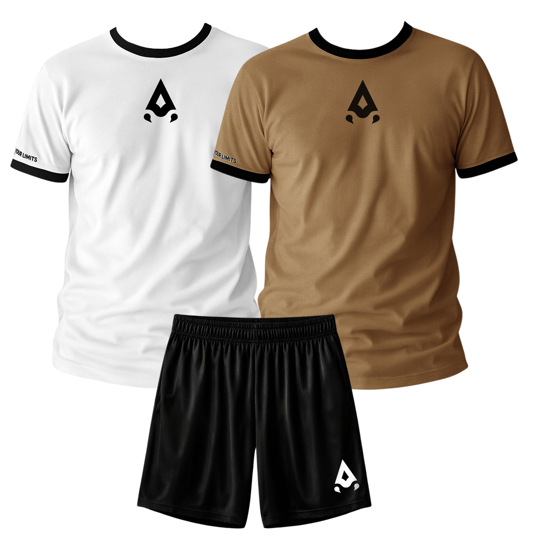 Conjunto Alacran Wild Blanco Marron X3