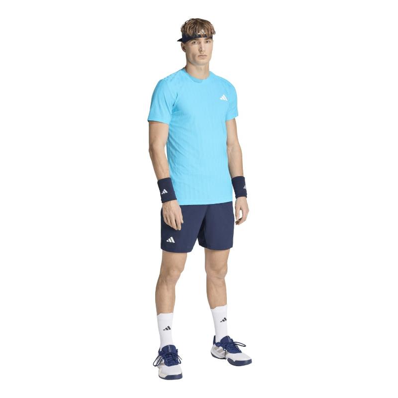 Camiseta Adidas Freelift Turquesa