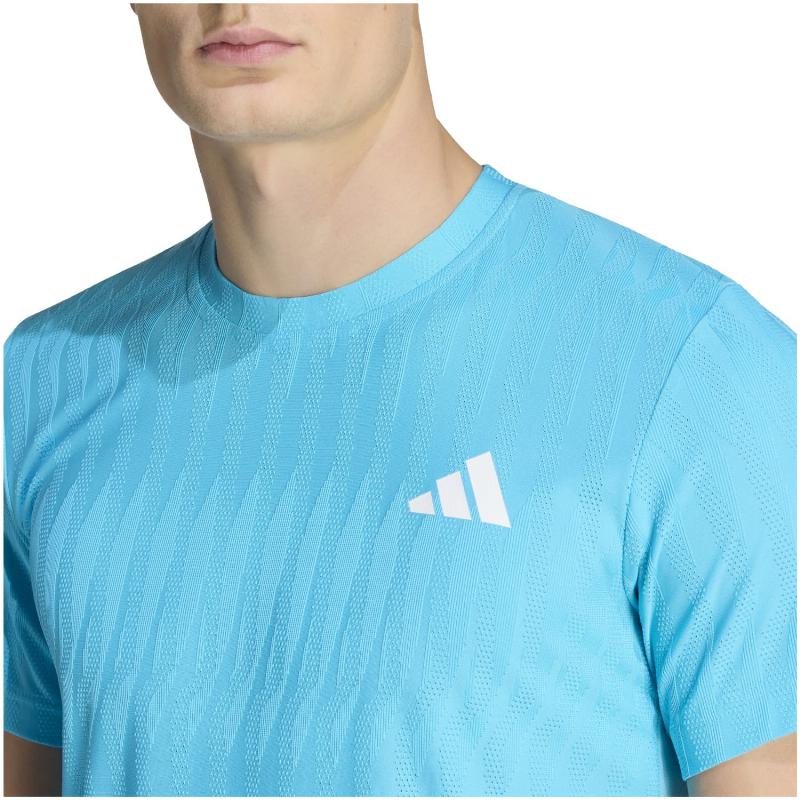 Camiseta Adidas Freelift Turquesa