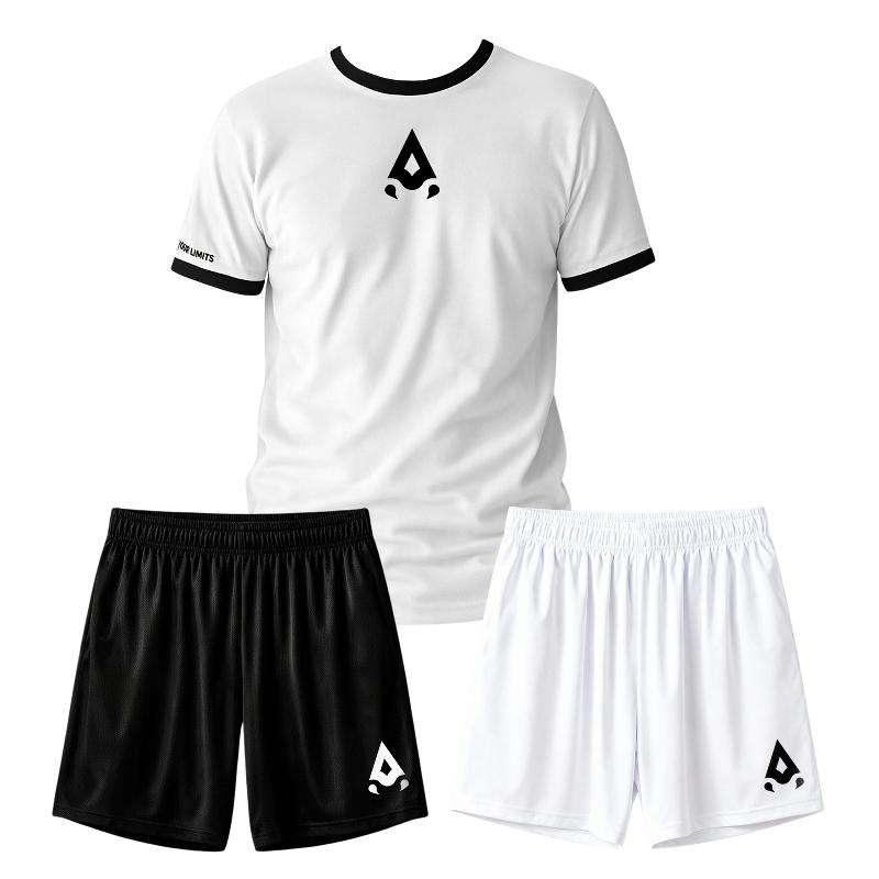 Conjunto Alacran Wild Blanco X3