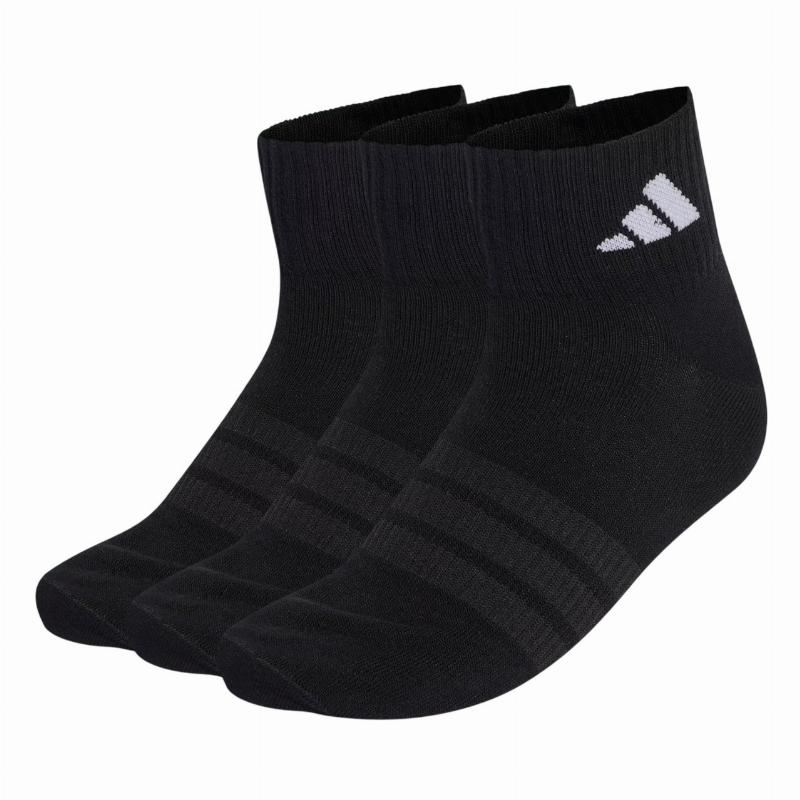 Calcetines Adidas Essentials Ank Negro 3 Pares