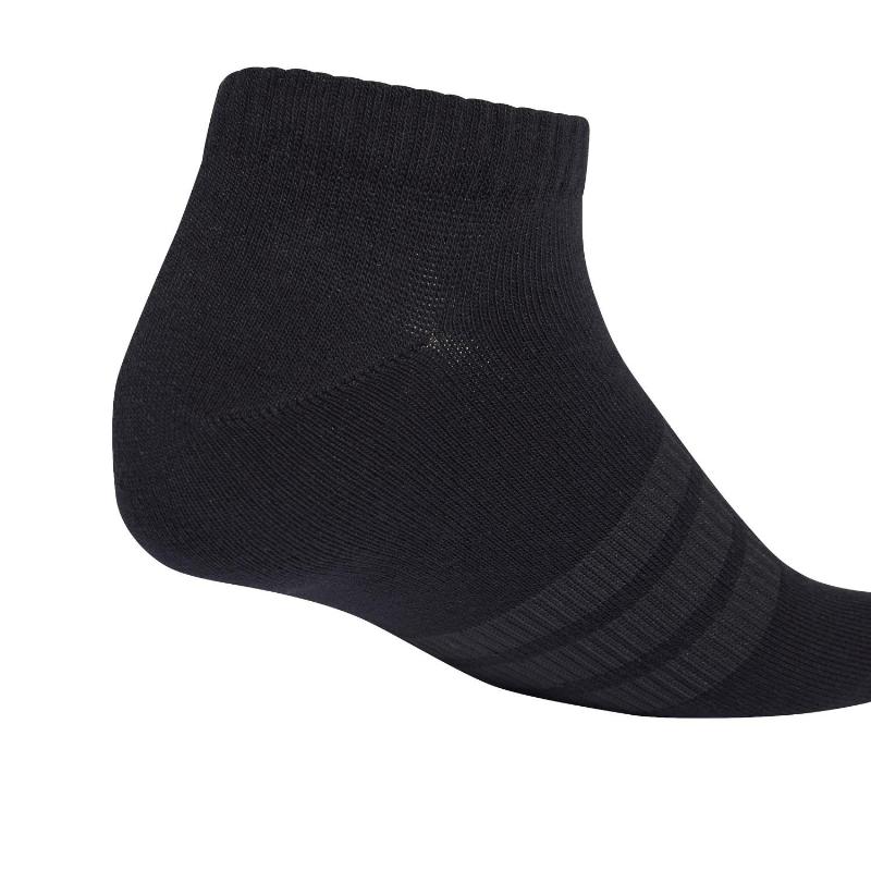 Calcetines Adidas Essentials Low Negro 3 Pares