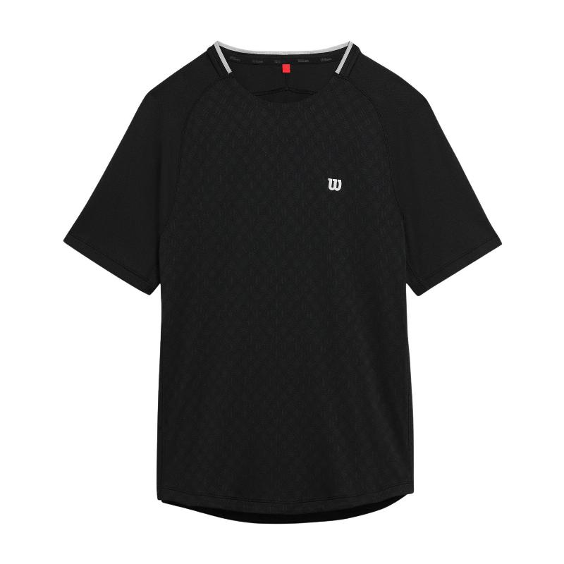 Camiseta Wilson Serve Out Negro