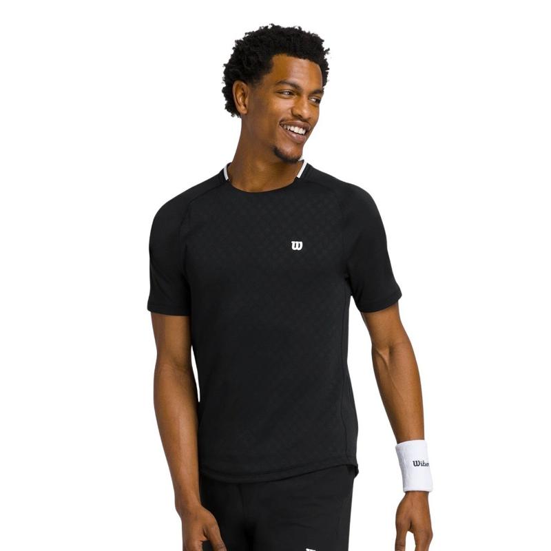 Camiseta Wilson Serve Out Negro