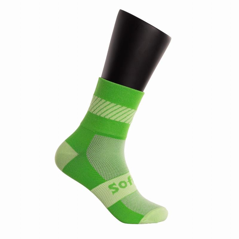 Calcetines Softee Walk Media CaÃ±a Verde Fluor 1 Par