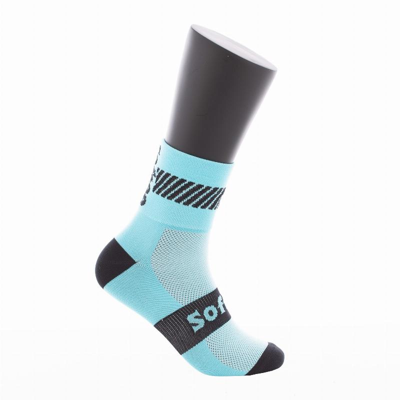 Calcetines Softee Walk Media CaÃ±a Azul 1 Par