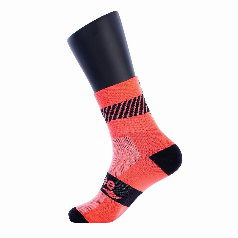 Calcetines Softee Walk Media CaÃ±a Coral 1 Par