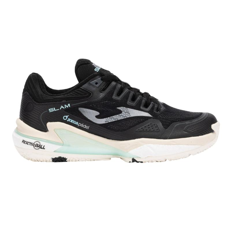 Zapatillas Joma Slam 2501 Negro Mujer