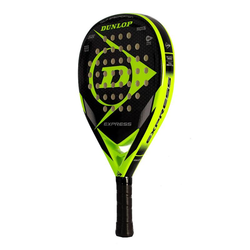 Pala Dunlop Express Negro Amarillo