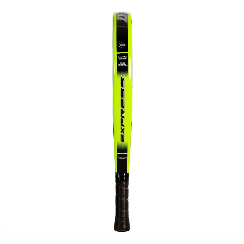 Pala Dunlop Express Negro Amarillo