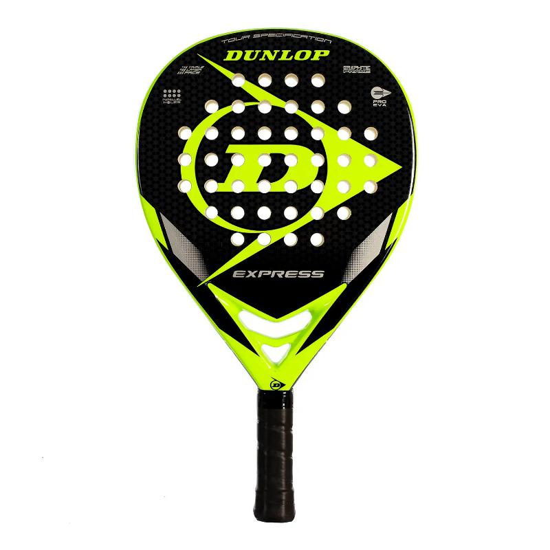 Pala Dunlop Express Negro Amarillo
