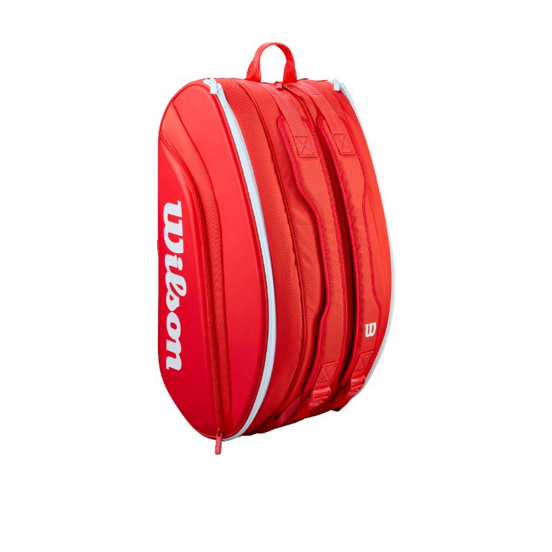 Paletero Wilson Super Tour Rojo Blanco