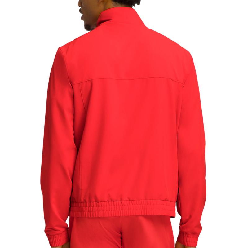 Chaqueta Wilson Team Woven Rojo